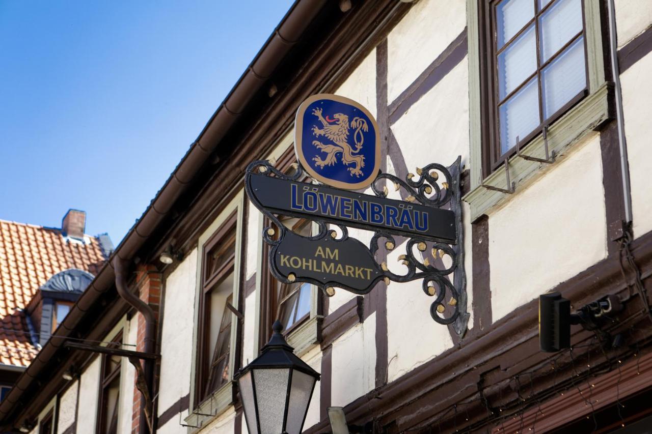 Loewenbraeu Am Kohlmarkt Wernigerode Eksteriør billede